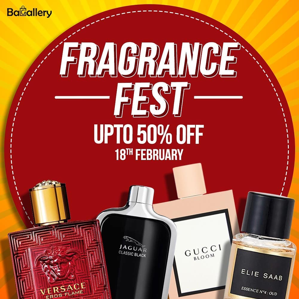 Bagallery - Fragrance Fest Sale