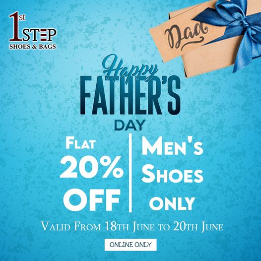1st STEP - Father’s Day Sale