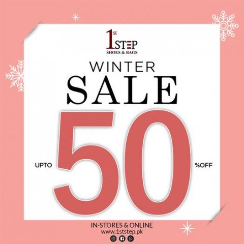 1st STEP - Winter Sale
