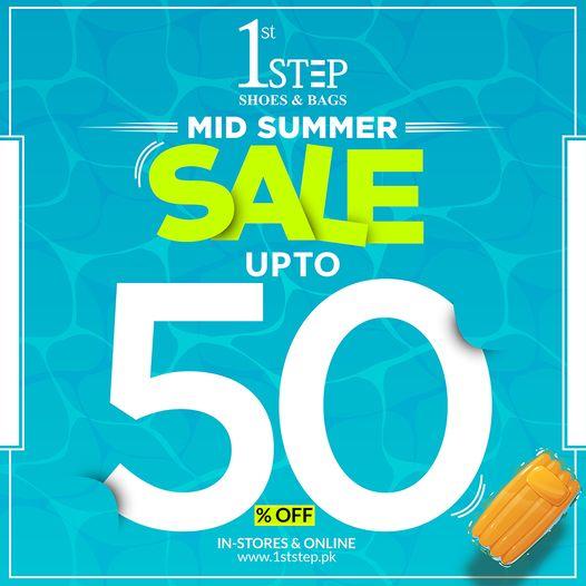 1st STEP - Summer Sale