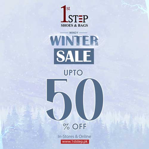 1st STEP - Winter Sale