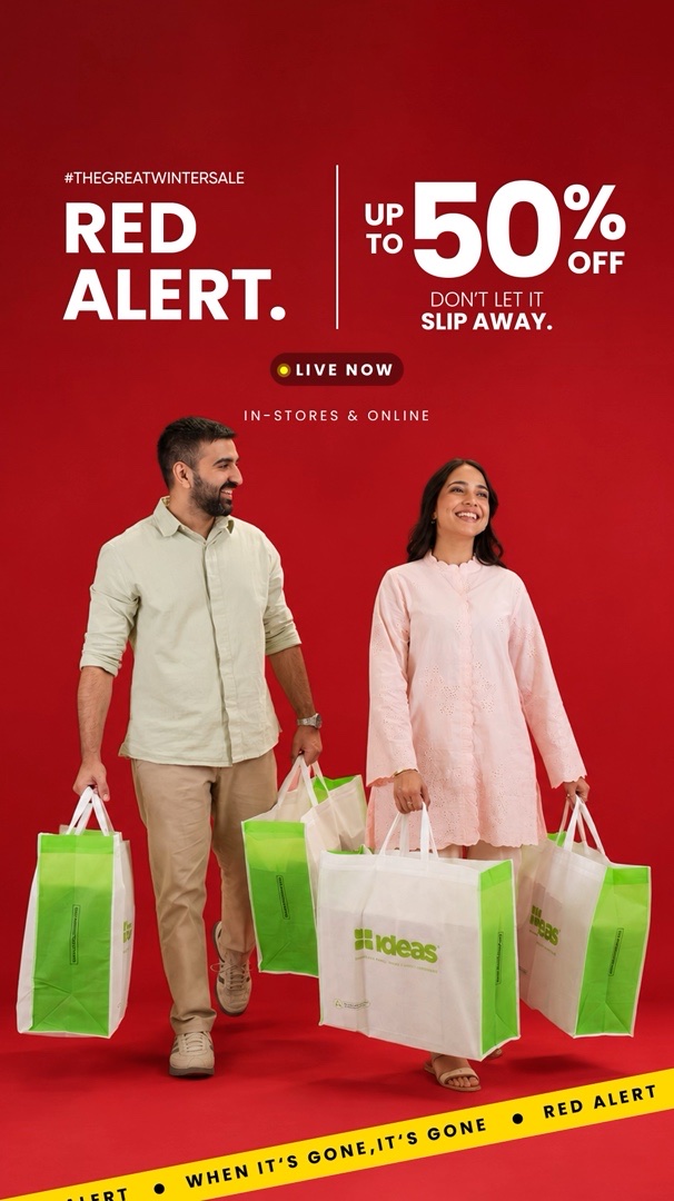 Gul Ahmed - Winter Sale With Up To 50% Off