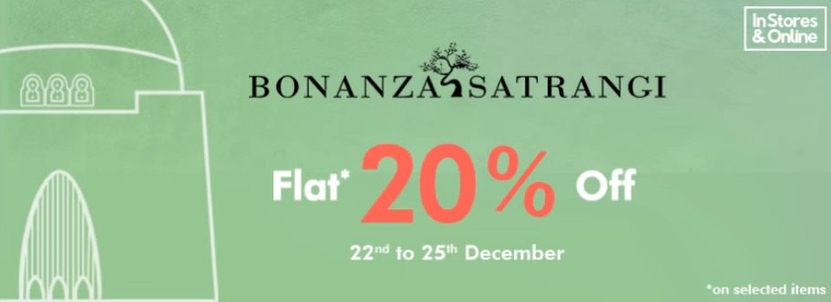 Bonanza.satrangi - Winter Sale Offer