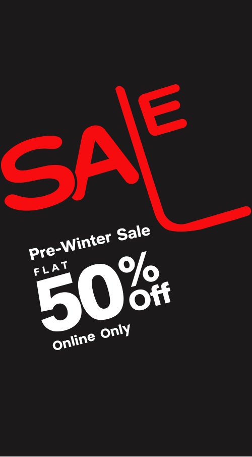 Borjan - Pre-winter Sale With Flat 50% Off Online