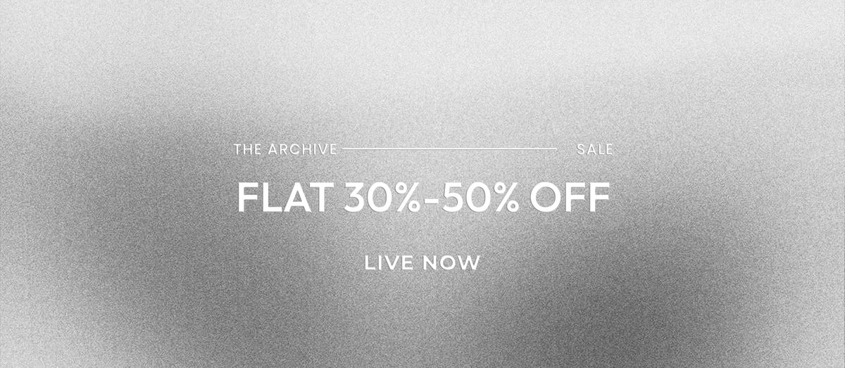Hi Street - Archive Sale With Flat 30% To 50% Off