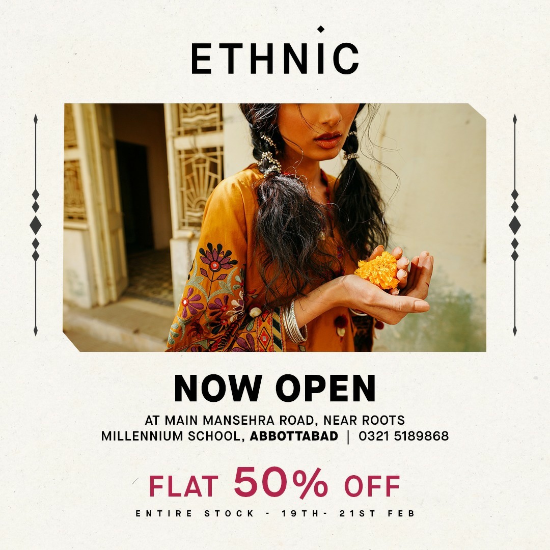 Ethnic By Outfitters - Opening Sale