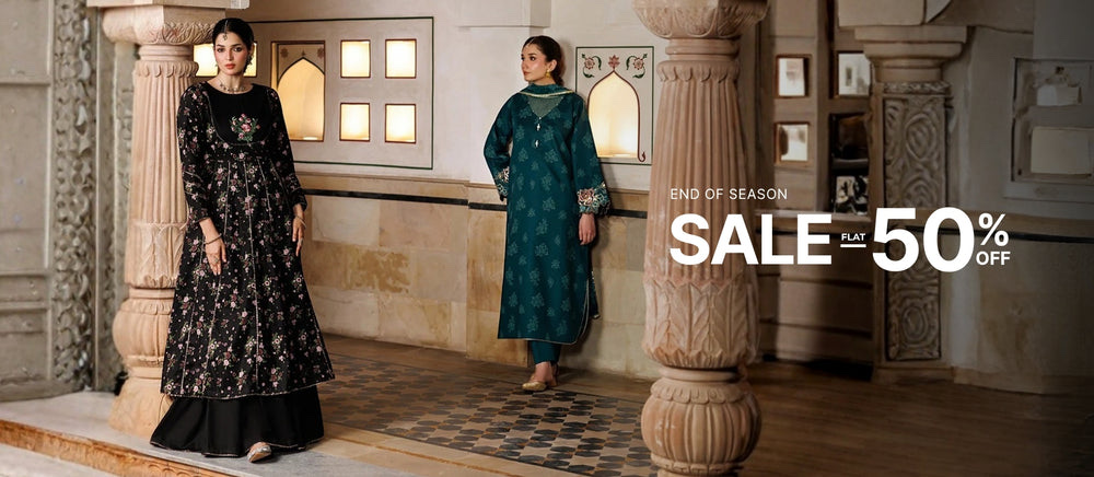 Panachè Apparel - End Of Season Sale With Flat 50% Off