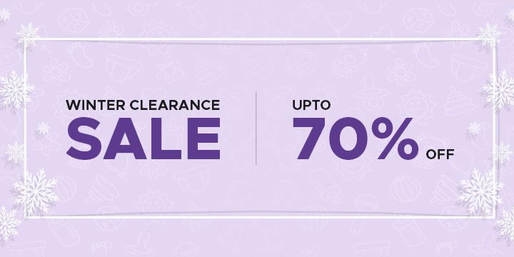 Baby Planet - Winter Clearance Sale