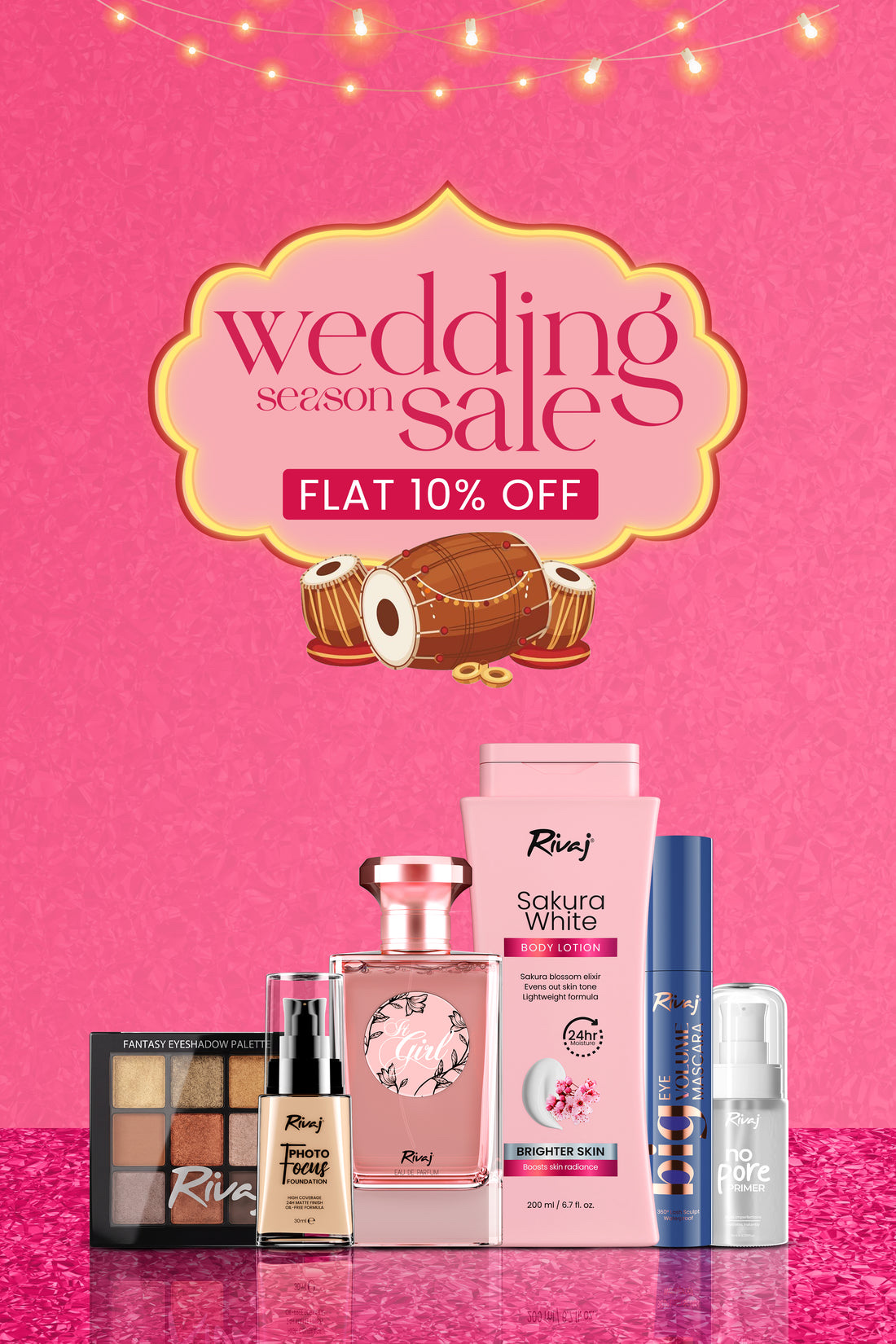 Rivaj Online - Wedding Season Sale With Flat 10% Off