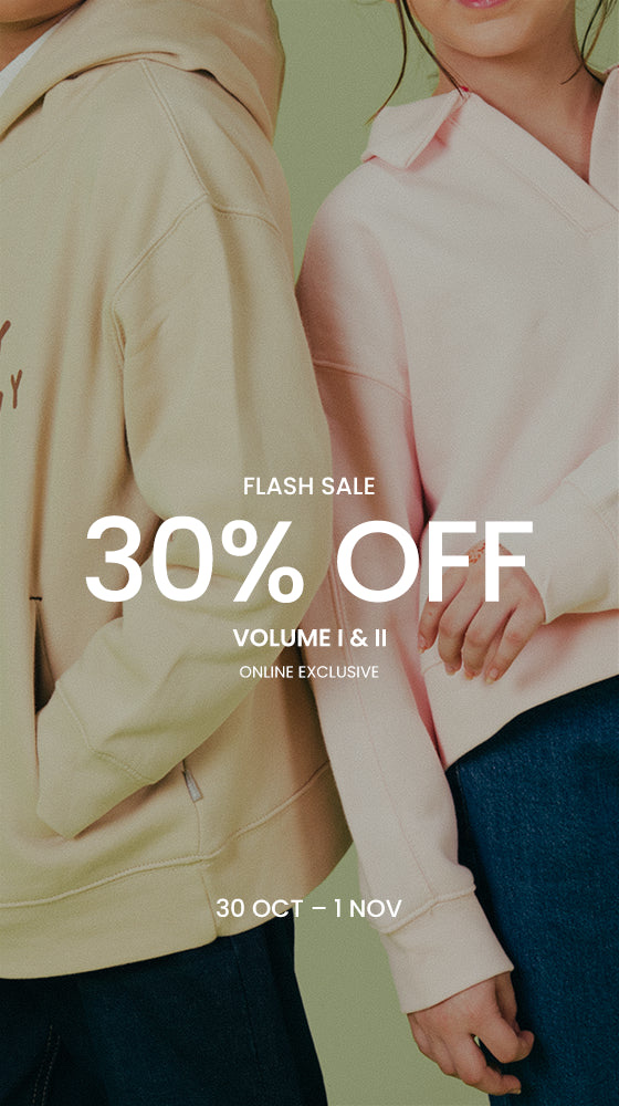 Rollover - Flash Sale With 30% Off Volume I And II