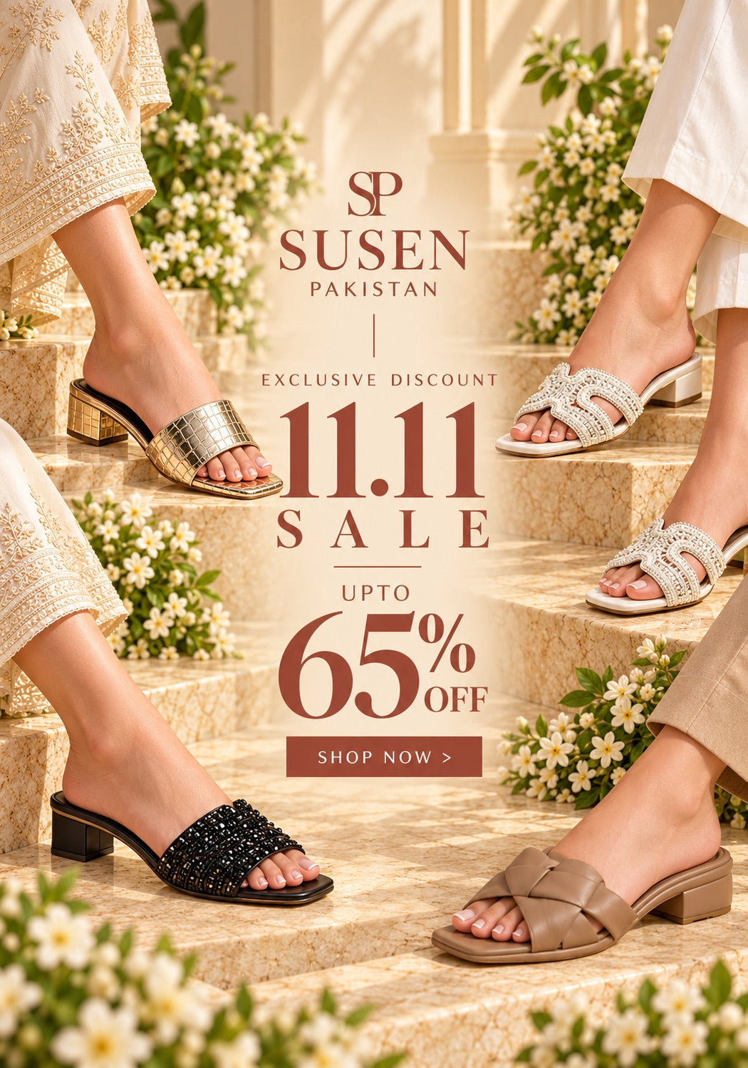 SUSEN - PK - 11.11 Sale With Up To 65% Off