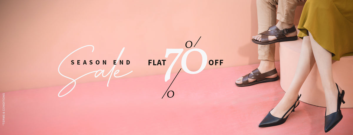 Shoe Planet - Season End Sale With Flat 70% Off