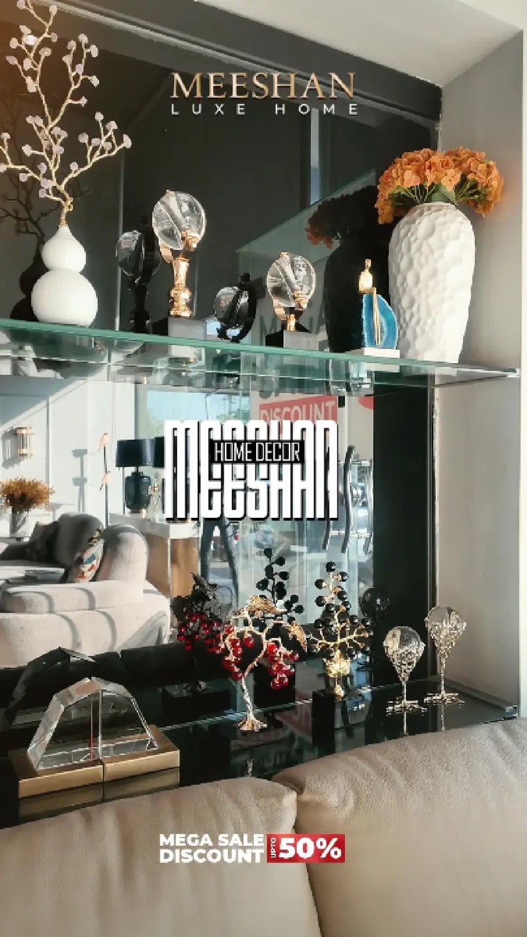 Meeshan - Mega Sale With Up To 50% Off Home Decor
