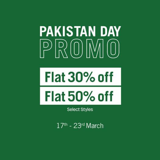 Aldo - Pakistan Day Sale