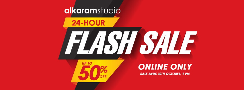 Alkaram Studio - Flash Sale