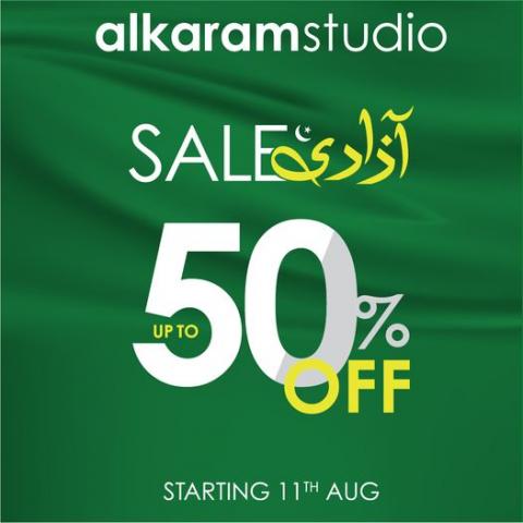 Alkaram Studio - Azadi Sale