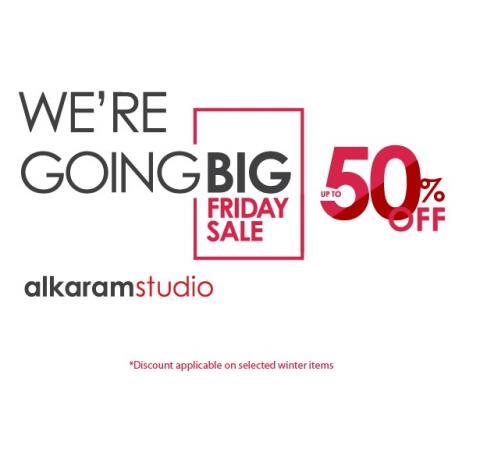 Alkaram Studio - Blessed Friday Sale