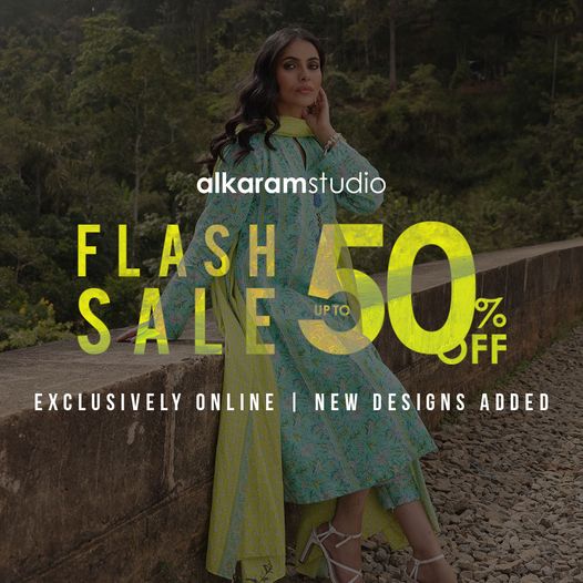 Alkaram Studio - Flash Sale