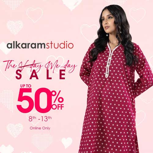 Alkaram Studio - Big Sale