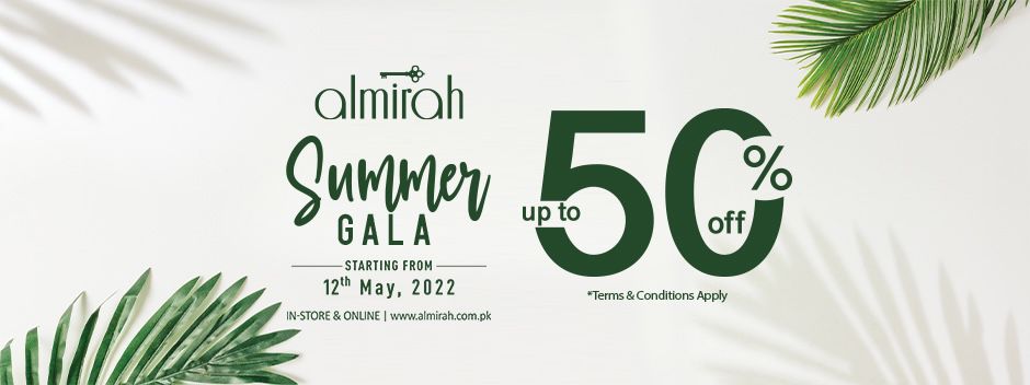 Almirah - Summer Gala Sale
