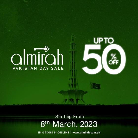 Almirah - Pakistan Day Sale