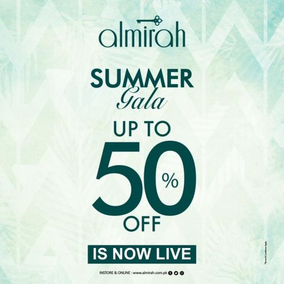 Almirah - Summer Gala Sale