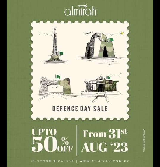 Almirah - Defence Day Sale