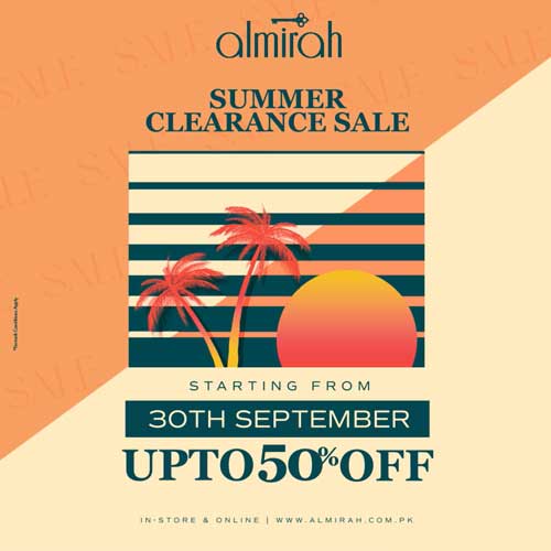 Almirah - Summer Clearance Sale