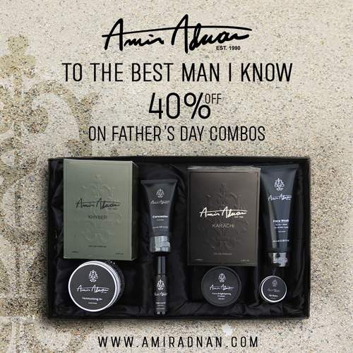 Amir Adnan - Father's Day Sale