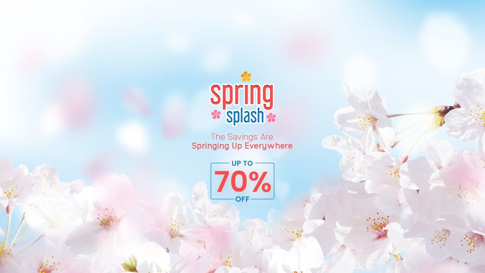 Aodour - Spring Splash Sale