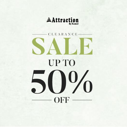 Attraction By Kamal - Clearance Sale