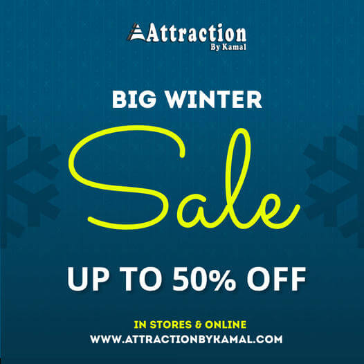 Attraction By Kamal - Winter Sale