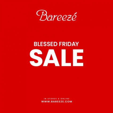 Bareeze - Blessed Friday Sale