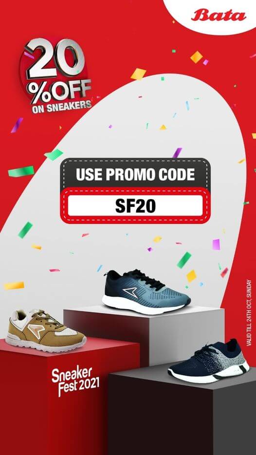 Bata - Sneaker Fest Deal