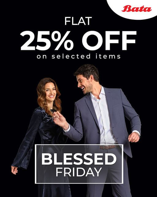 Bata - Blessed Friday Sale