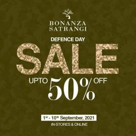 Bonanza Satrangi - Defence Day Sale