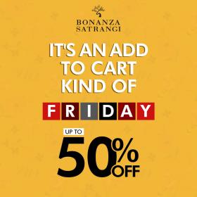 Bonanza Satrangi - Blessed Friday Sale