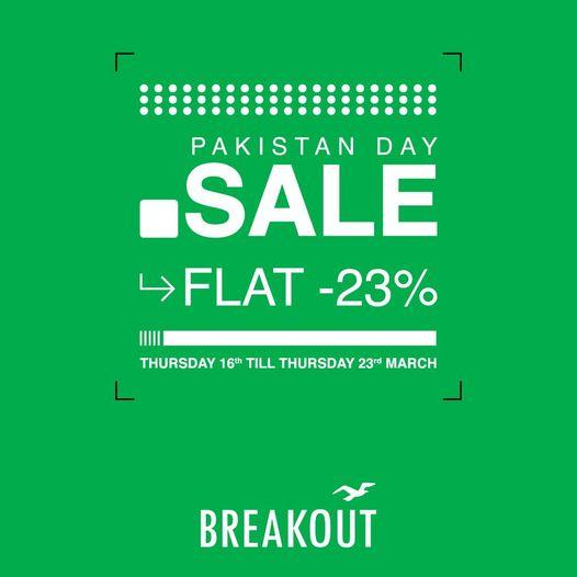 Breakout - Pakistan Day Sale