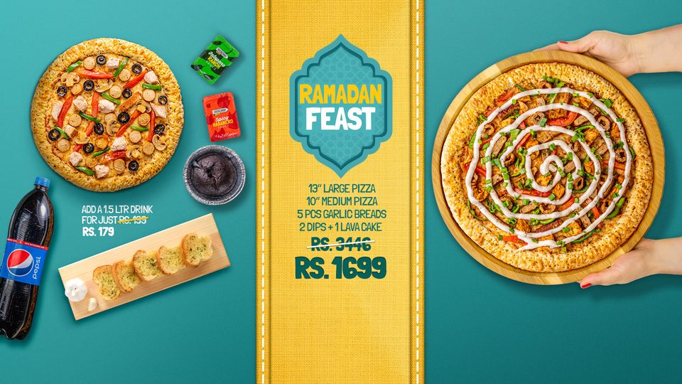 Broadway Pizza - Sehri Or Iftar Deal