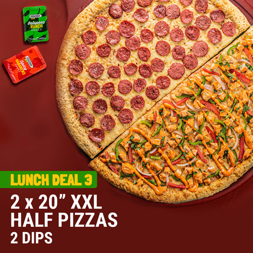 Broadway Pizza - Lunch Deal 3