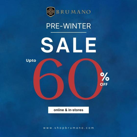 Brumano - Pre-Winter Sale