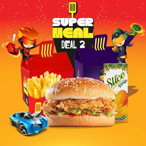 Burger Lab - Super Meal 2