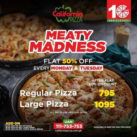 California Pizza - Pizza Deal