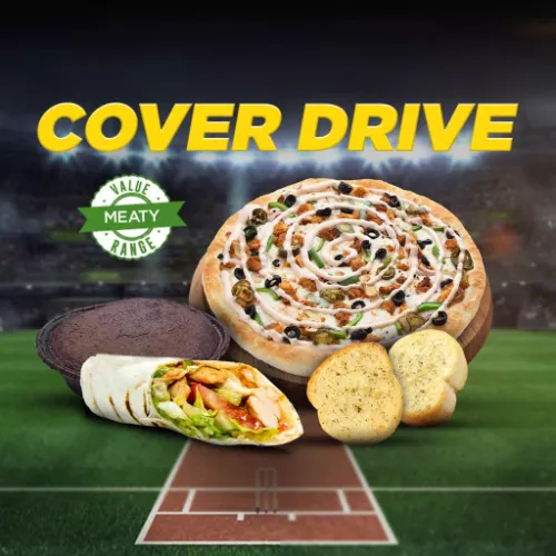 California Pizza - Cover Drive Deal