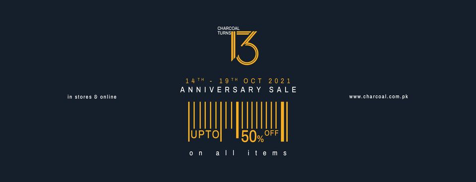 Charcoal - Anniversary Sale