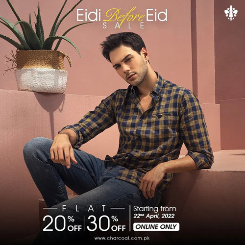 Charcoal - Eid Sale