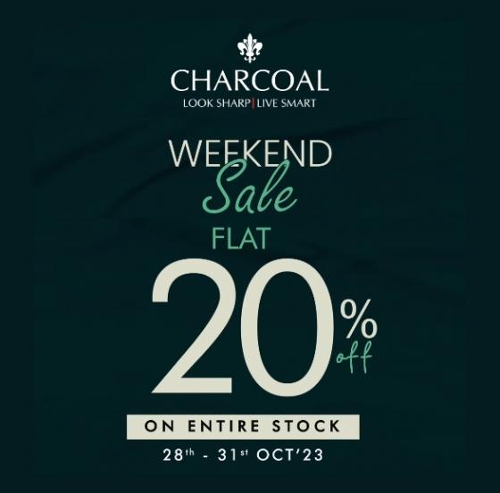 Charcoal - Weekend Sale
