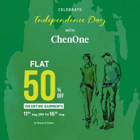 Chenone - Independence Day Sale