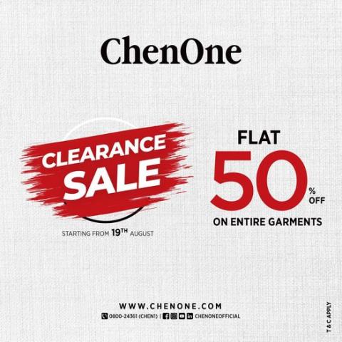 Chenone - Summer Clearance Sale