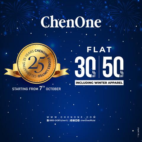 Chenone - 25th Anniversary